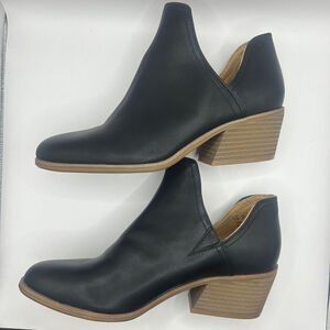 Women's Dr. Scholl's Black Ankle Boots Size 8.5 Lucille